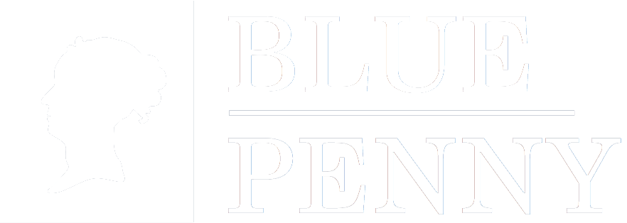Logo Blue Penny
